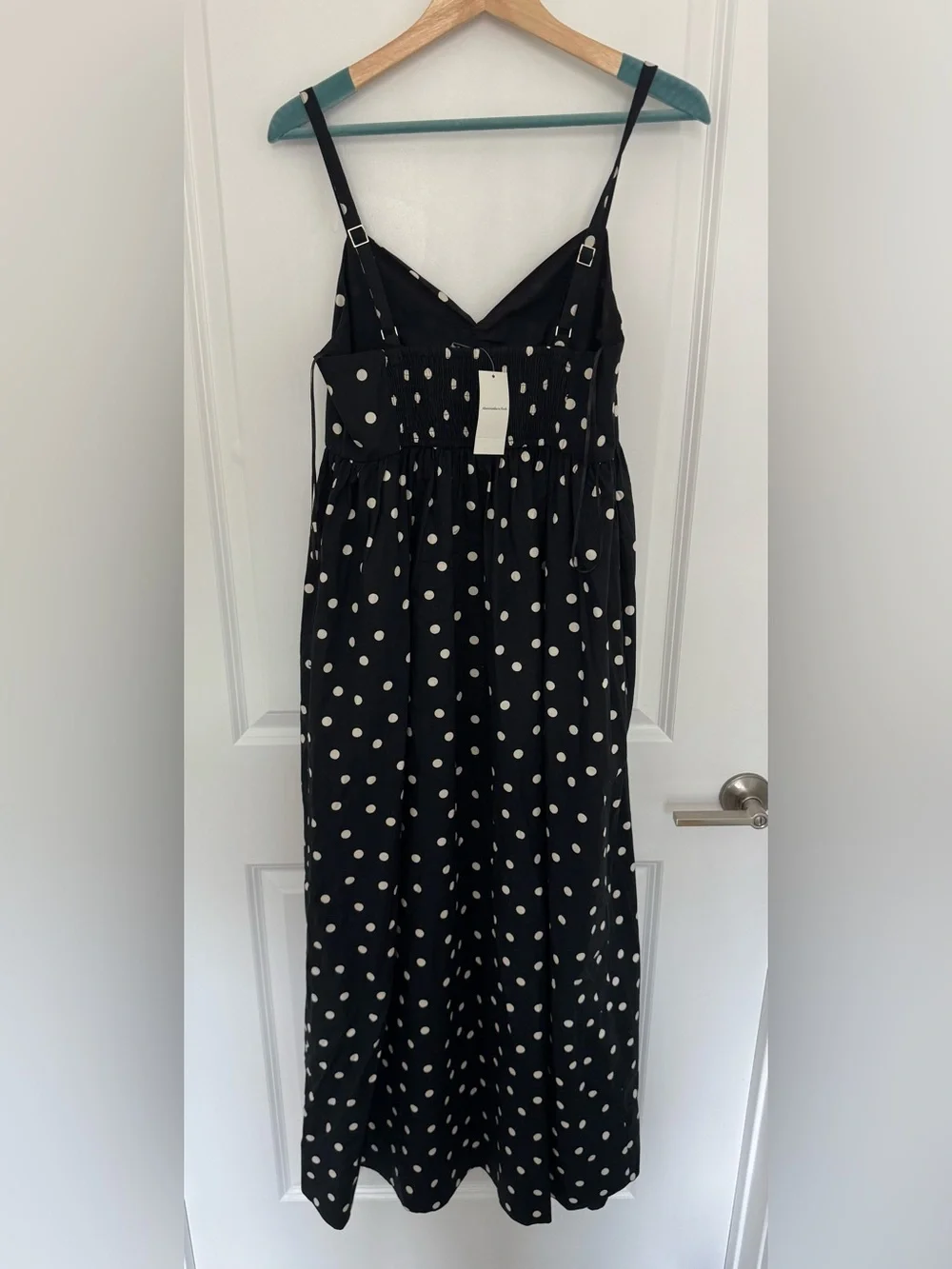 NWT Abercrombie & Fitch Sweetheart Babydoll Maxi Dress